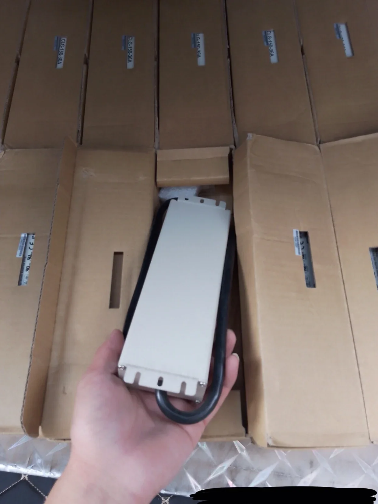 CLG-150-36A Original Product Waterproof LED Switch Power Supply CLG-150-36A 150W 36V 4.2A
