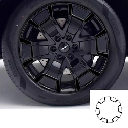 For Byd Equation Leopard 8 2025 Modified Wheel Hub Accessories Wheel Hub 21 Inch Film Blackening, Color Change, Scratch Covering