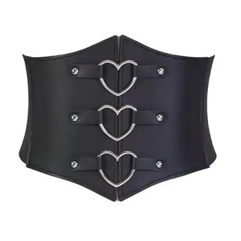 Una vita elastica, fascia toracica, elastica, cintura larga,...