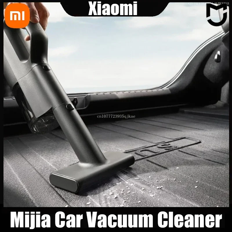Xiaomi Mijia Car Vacuum Cleaner 210000Pa Large Suction Wireless Handheld Car Household Dust Blowing Vacuum Cleaner