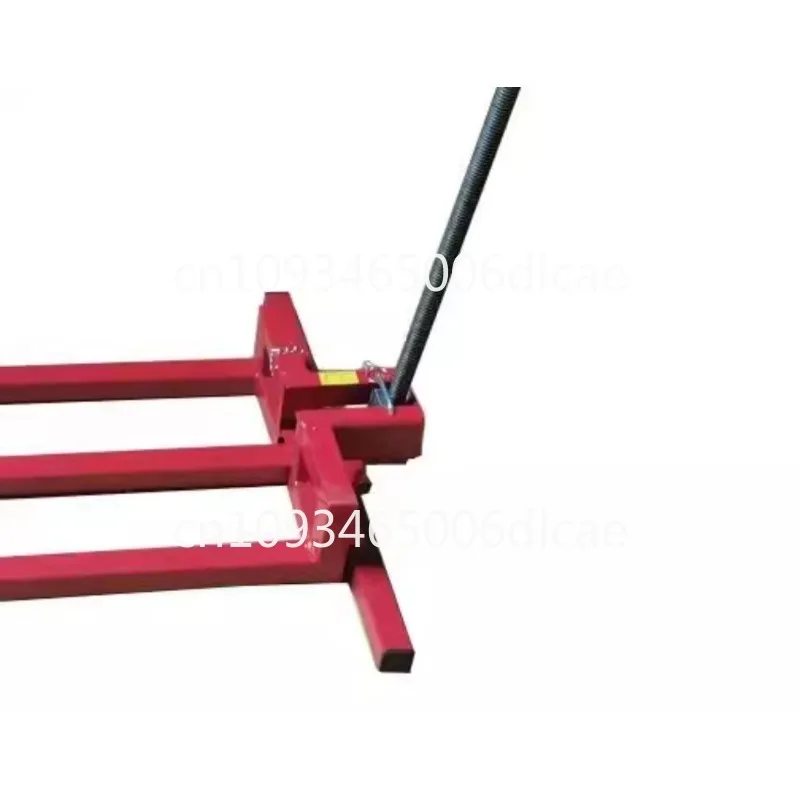 Hand mower screw jack folding lift hand crank screw side top garden machinery lawn mower garden