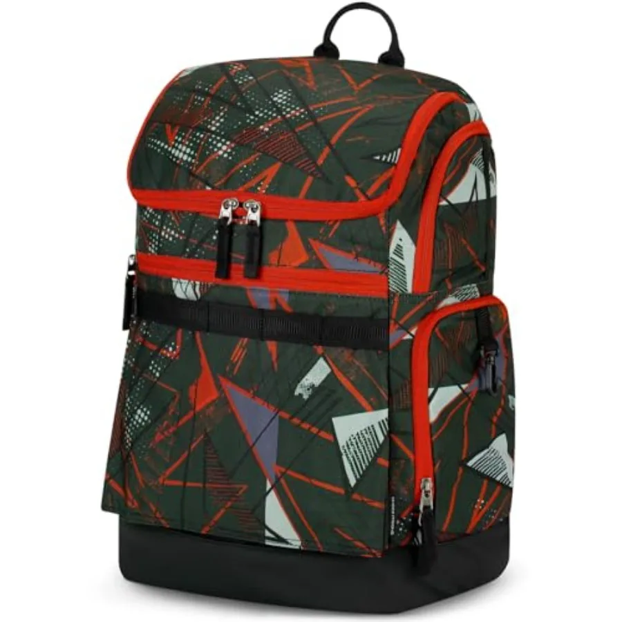 

Swim Bag for Swim Bag for Swimmers 35L Waterproof Boys Swims Backpack with Wet Dry Compartments Organized Pool and Beach Bags G