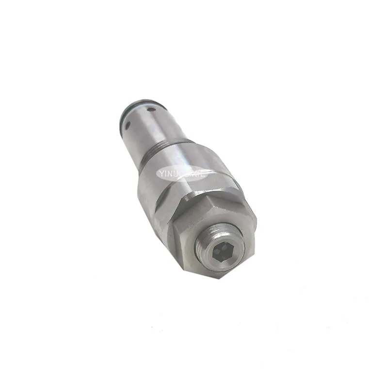 GOOD Excavator parts for PC60-7 main gun, main relief valve, flow control valve, distribution valve and safety valve