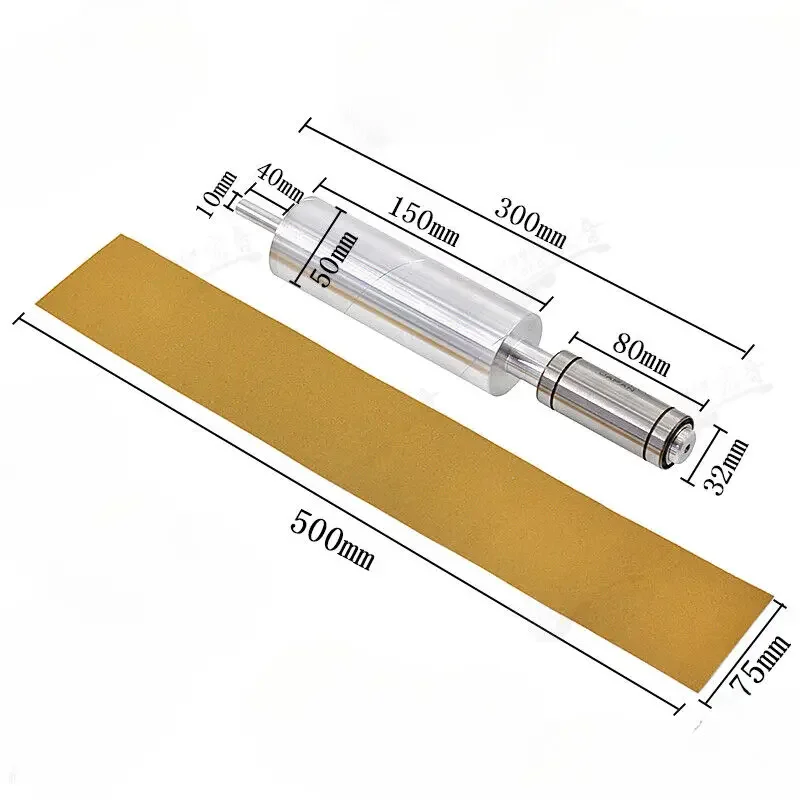 Non-powered Hand Grinding Shaft Rod Instrument Making Tools