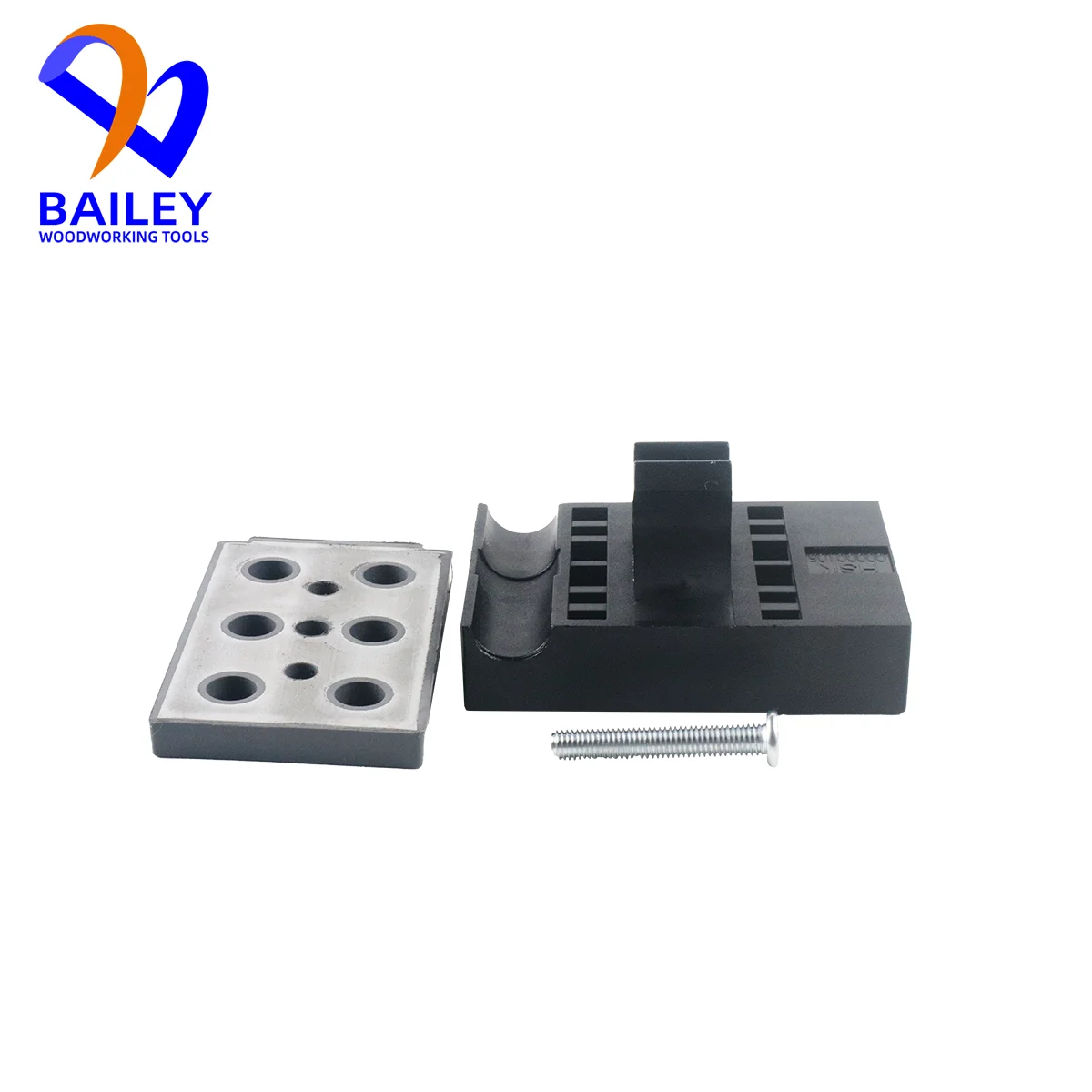 Imagem -03 - Bailey-cadeia Pad para Scm Borda Automática Transportadora Cadeia Pad Ferramenta de Madeira 71x48 mm 10 Pcs