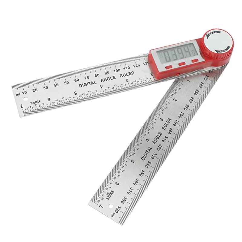 

ABUF-Digital Angle Meter Ruler 360 Degree Inclinometer Electron Goniometer Protractor Electronic Angle Finder Scale Measurin