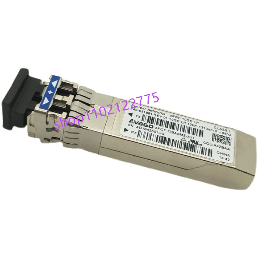 Juniper 10GB Fiber Switch/AFCT-739ASMZ-JU1 740-031981/SFPP-10GE-LR 1310NM 10km/Juniper 10g Fiber Switch/Juniper Transceiver