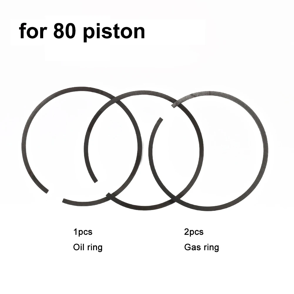 Air Compressor Piston Ring Pneumatic Parts Cylinder Piston Ring Pin For 55/70/80/90/95mm For FS100 105mm FS120 Cylinder Hardware