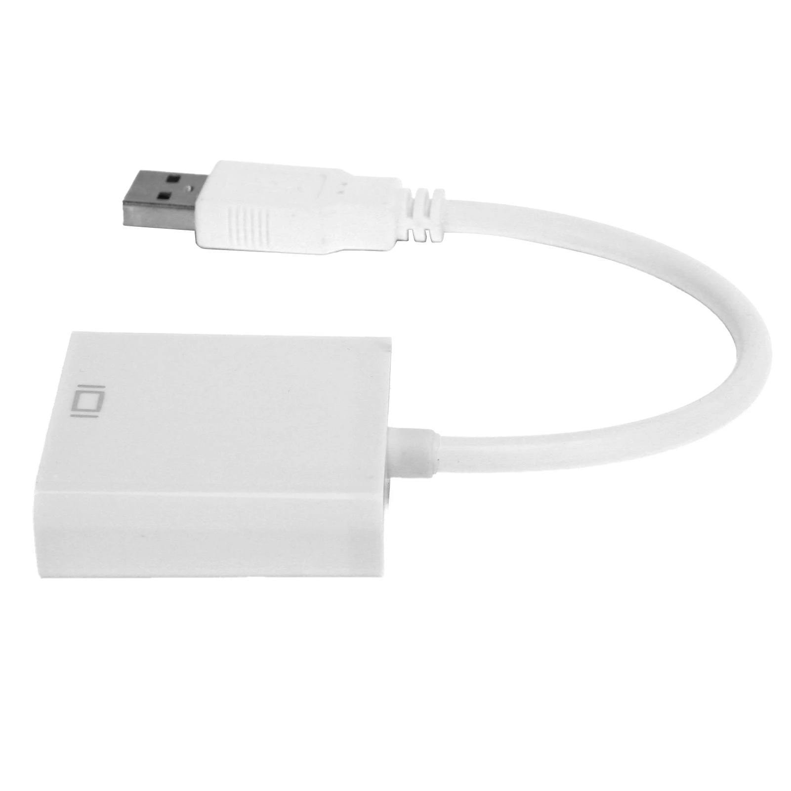 USB3.0 to VGA Converter 5Gbps HD 1080P Adapter Cable 15Pin Female External Video Card
