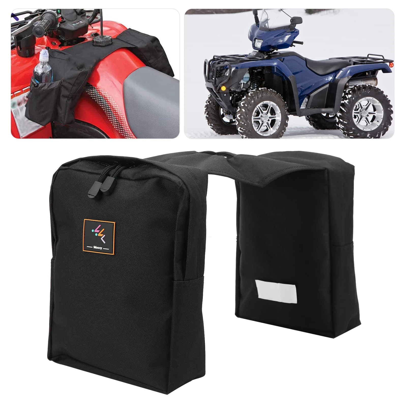 

Передняя седельная сумка для мотоцикла, сумка для хранения топливного бака для ATV, велосипеда, снегохода