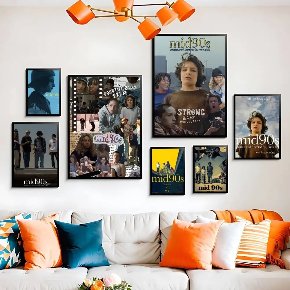 Film- und Anime-Poster aus der Mitte der 90er Jahre, hochwertiger Druck, wasserfeste Wandkunst, Filmplakate für Wohnzimmer, Schlafzimmer, Retro-Raumdekoration, Geschenk