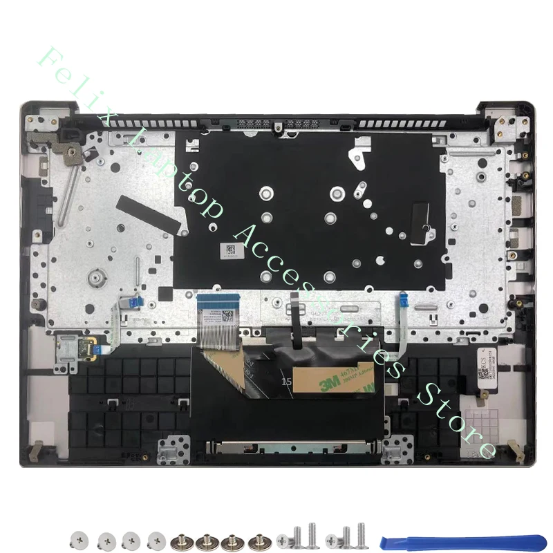 Imagem -06 - Tampa Superior do Lcd do Portátil para o Ideapad 530s do Lenovo 530s14 530s-14ikb 81eu 5cb0r20137 Am171000420 Novo