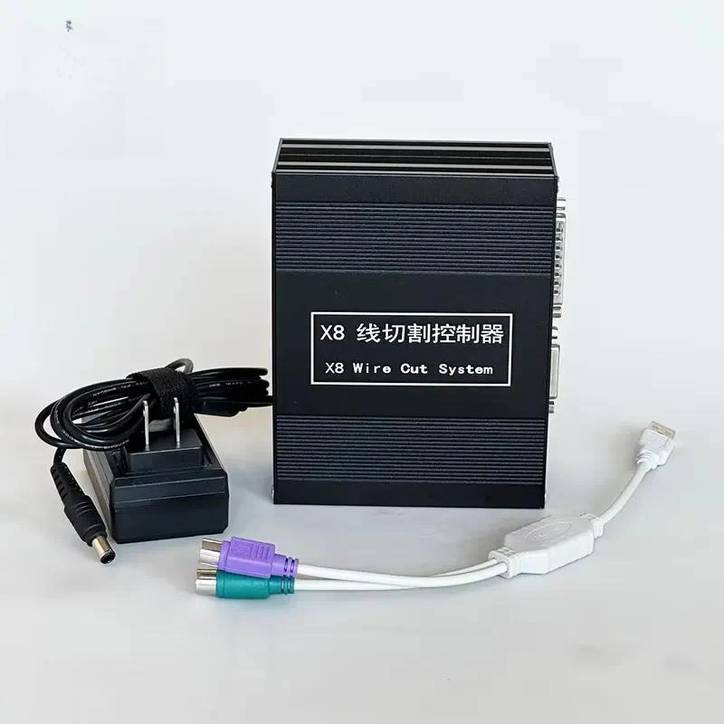 X8 numerical control line cutting machine tool line cutting control system EDM parts HL HF automatic cutting card connection