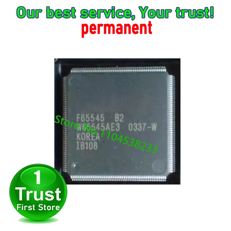 F65545B2 QFP208 1PCS/LOT QFP208  Trust First   in stock