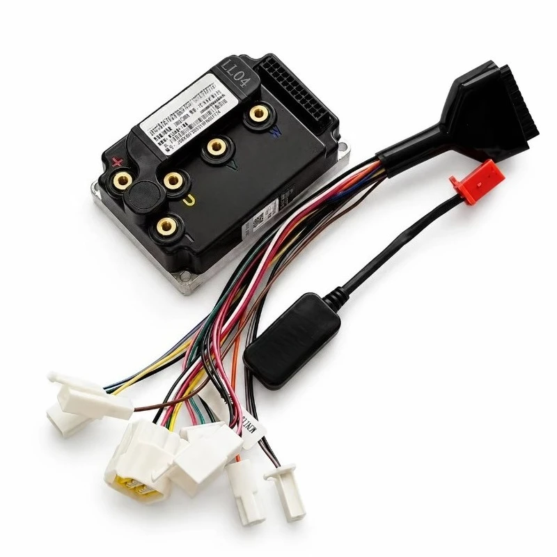 48V-72V 80A DC Sine Wave Electric Scooter 800-2000W Output Power Debugging Programming Motor Controller
