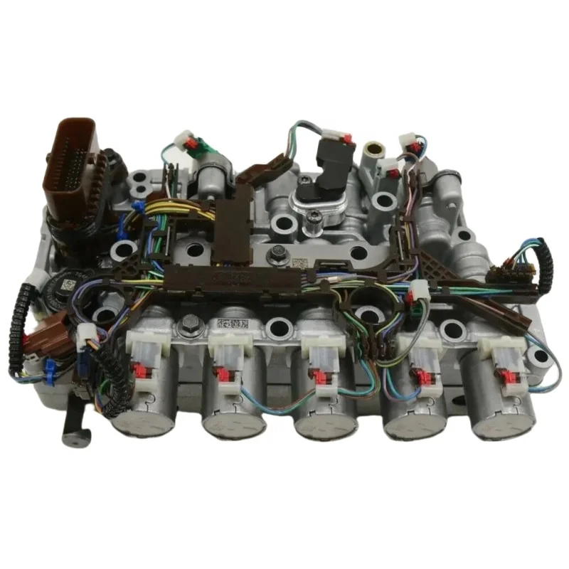 Tom Auto8F24 8F35 8F40 صمام الجسم 8 سرعات ناقل حركة أوتوماتيكي مع الملف اللولبي مع الأسلاك تسخير لقطع غيار السيارات فورد