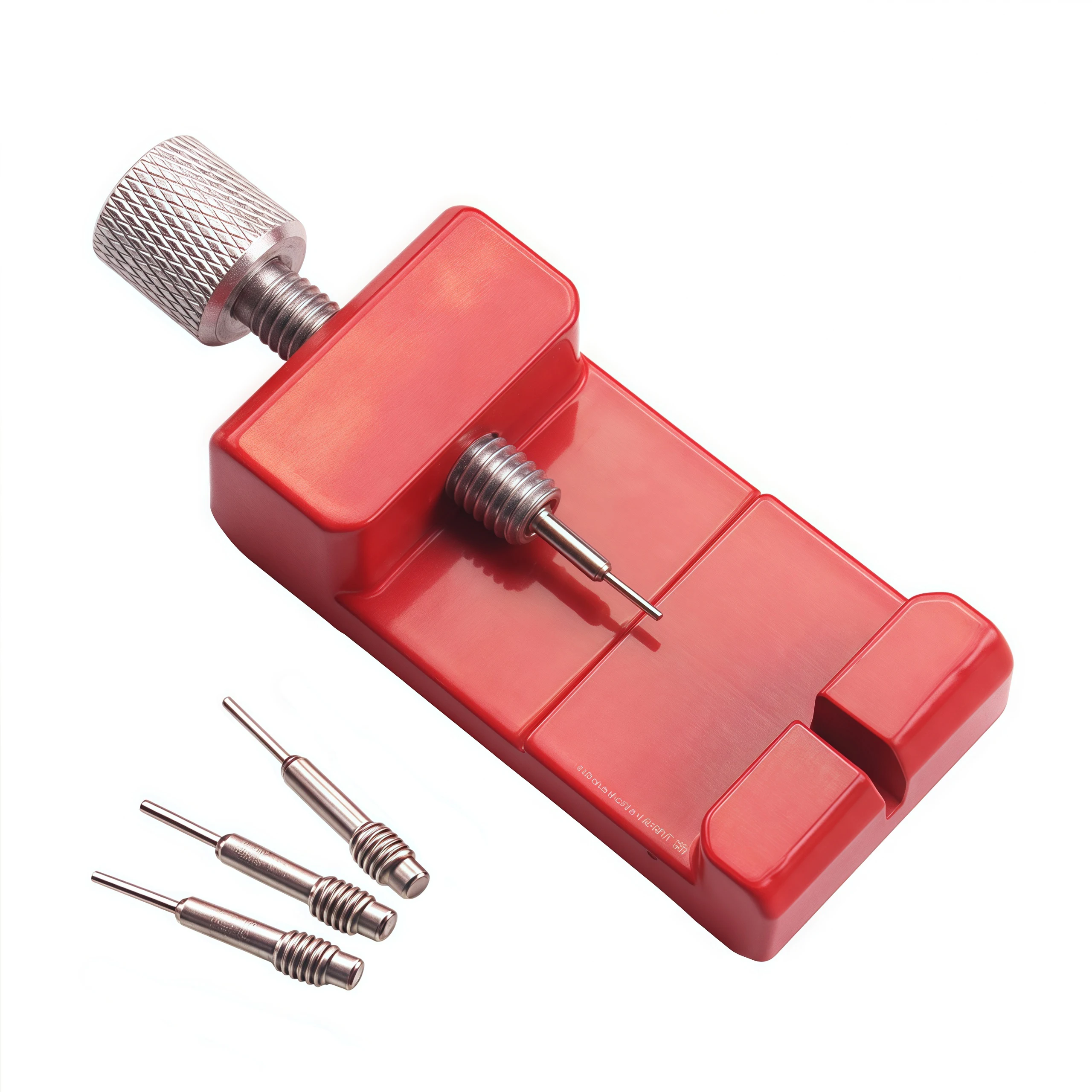 

Solid Metal Watch Link Remover Tool Adjustable Watch Band Strap Bracelet Pin Remover Repair Kit for Sizing