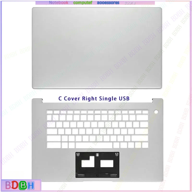 New suitable for MateBook D15 X15 Boh-WAQ9L WAQ9R laptop LCD screen top cover front panel palm support bottom shell hinge ABCD