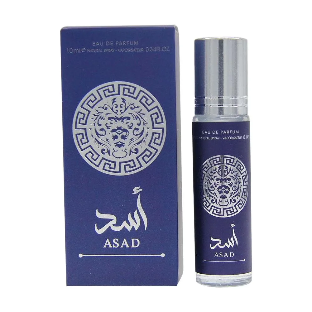 Men Roll-On Perfume Oil, Fresh Citrus Woody Scent, Alcohol-Free Long Lasting Fragrance,Pocket Portable Travel Body Scent Gift