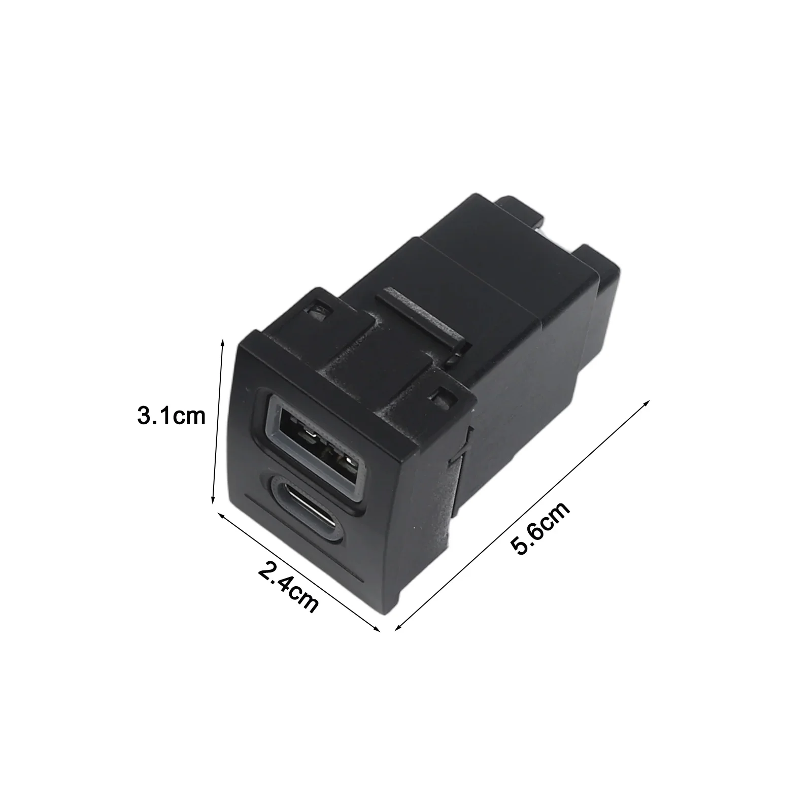 On-the-go Charging PD Charger Fast Charging Adapter Auto Fast Charge Usb Converter As Shown In The Figure On-the-go