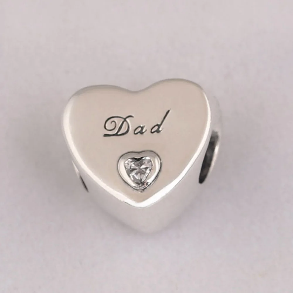 925 الفضة حبة نان زوجة العمة شقيقة ابنة أبي أفضل صديق القلب سحر للأزياء النساء سوار الإسورة هدية DIY مجوهرات