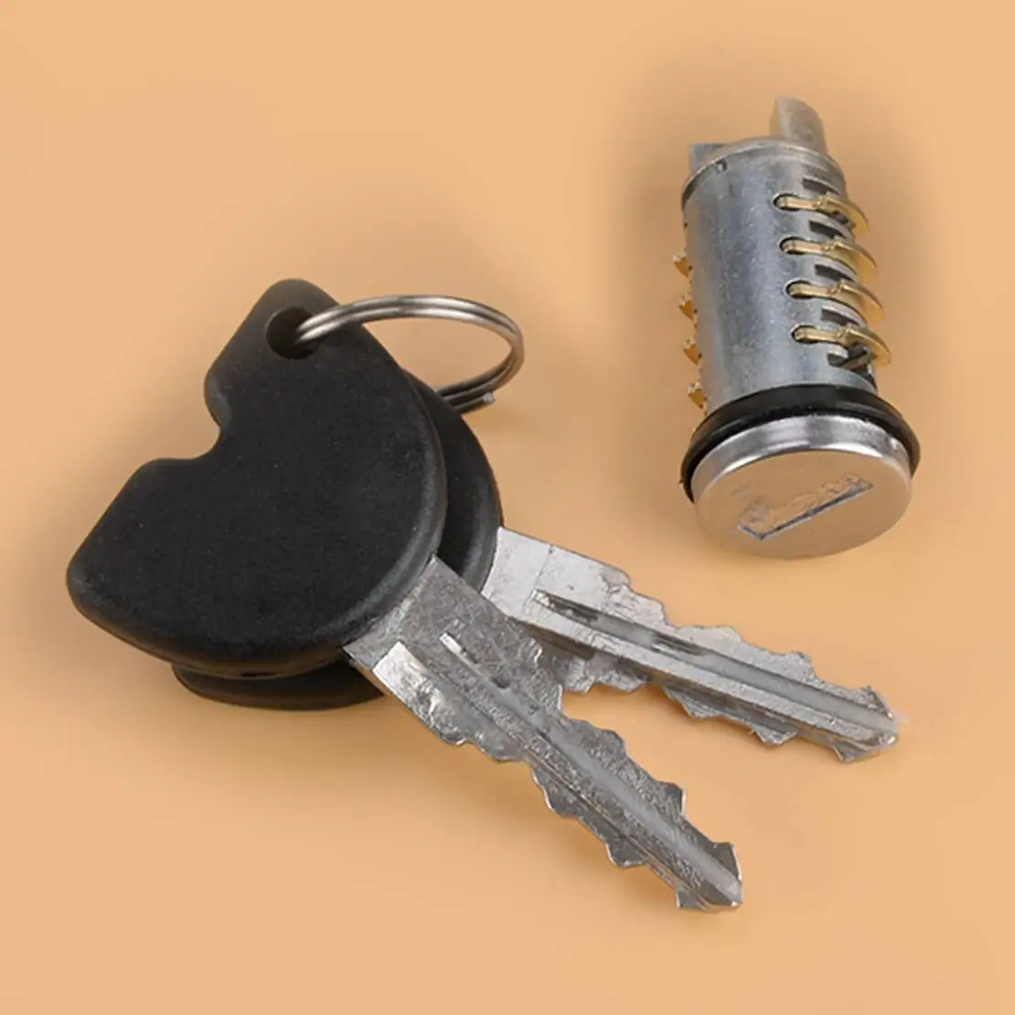

Ignition Lock Cylinder with Key Module Kit Fit For VESPA ET2 ET4 50CC Model Piaggio ZIP50 ZIP100 FLY125/150