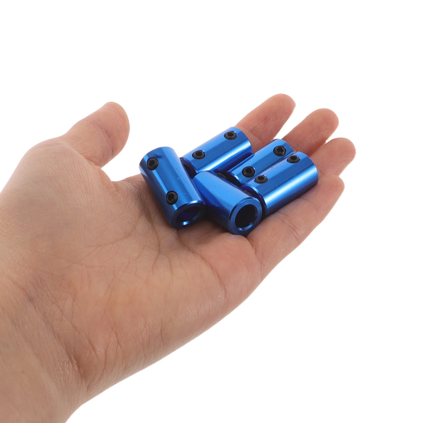 

10pcs Aluminum Shaft Coupler 8X8Mm Rigid Clamping Motor Connector For 3D Printer Diy Car Boat Airplane Stepper Servo Coupling