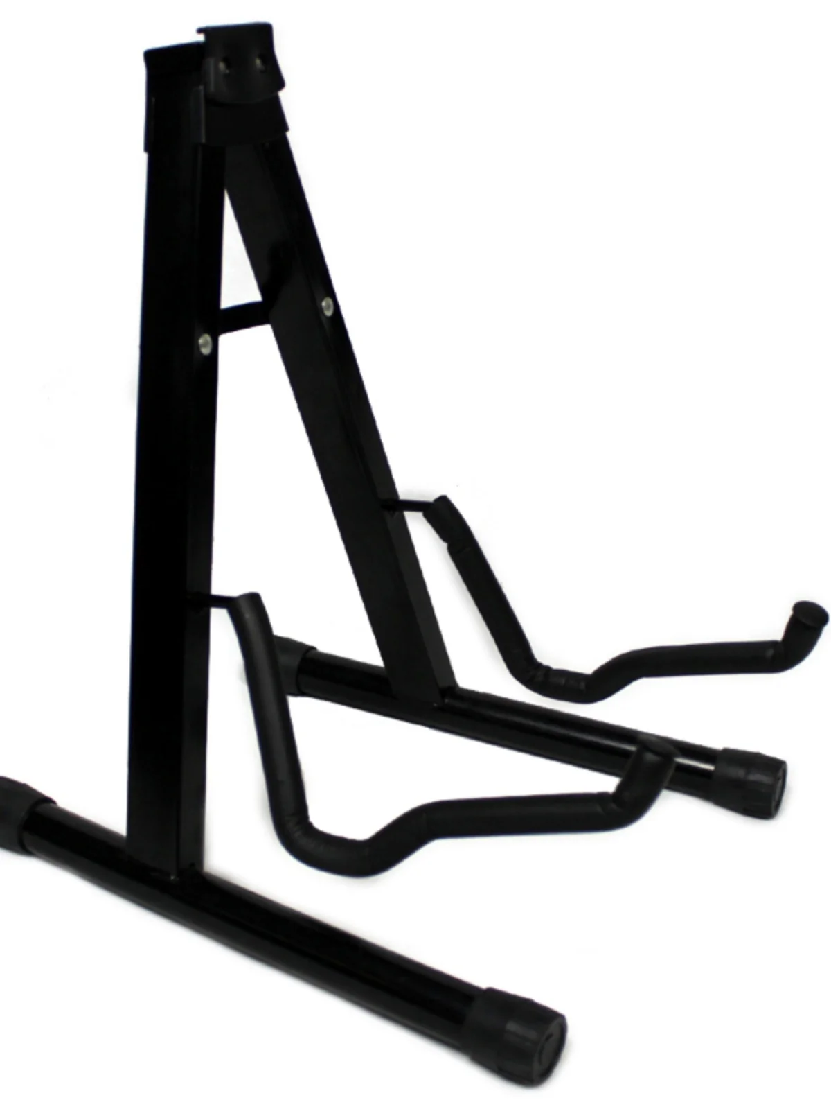 Zhuoyunqin Metal Stack Guitar Stand A-Frame Universal Base for  And Acoustic Guitars And Bass Instruments