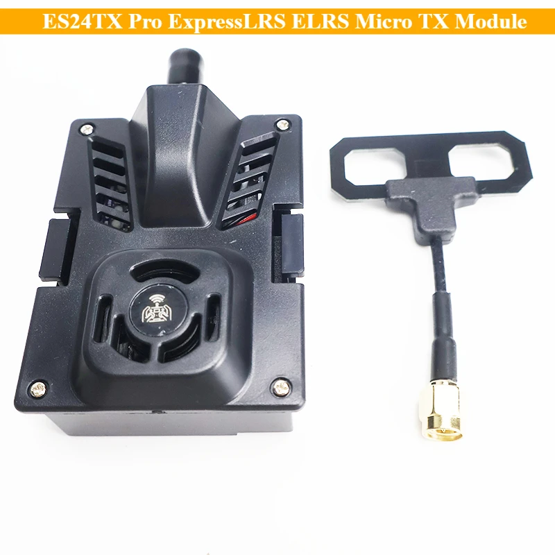 

ES24TX Pro ExpressLRS ELRS Micro TX Module HappyModel 1000mW 2.4G High Frequency and Cooling Fan RGB LED Module for RC FPV Drone