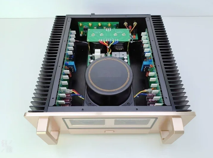 Musmys E-406 Class AB 320W*2  High Power Amplifier Refer To Accuphase E406 Household Hifi Pure Power Amplifier