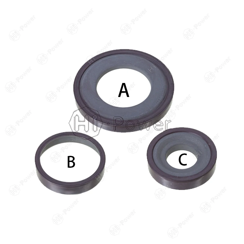 DQ250 02E DSG 6 Sp Auto Transmission Speed Sensors Magnetic Ring Kit Input Shaft 2-4-6 Input Shaft 1-2-5-6 Shaft Rev 6th 5th