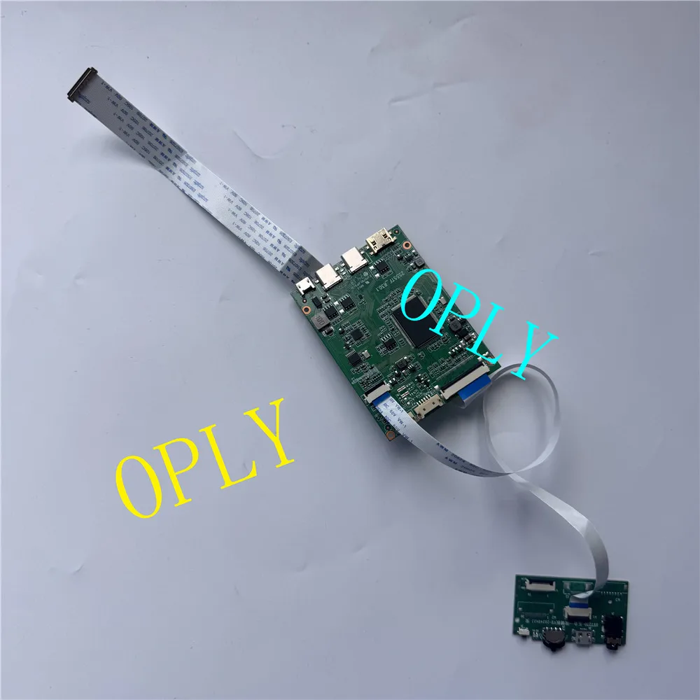 EDP TYPE C Mini HDMI-compatible USB controllor board LED for N140HCE-EN2 N140HCE-ET2 N140HCE-G51 N140HCE-G52 14