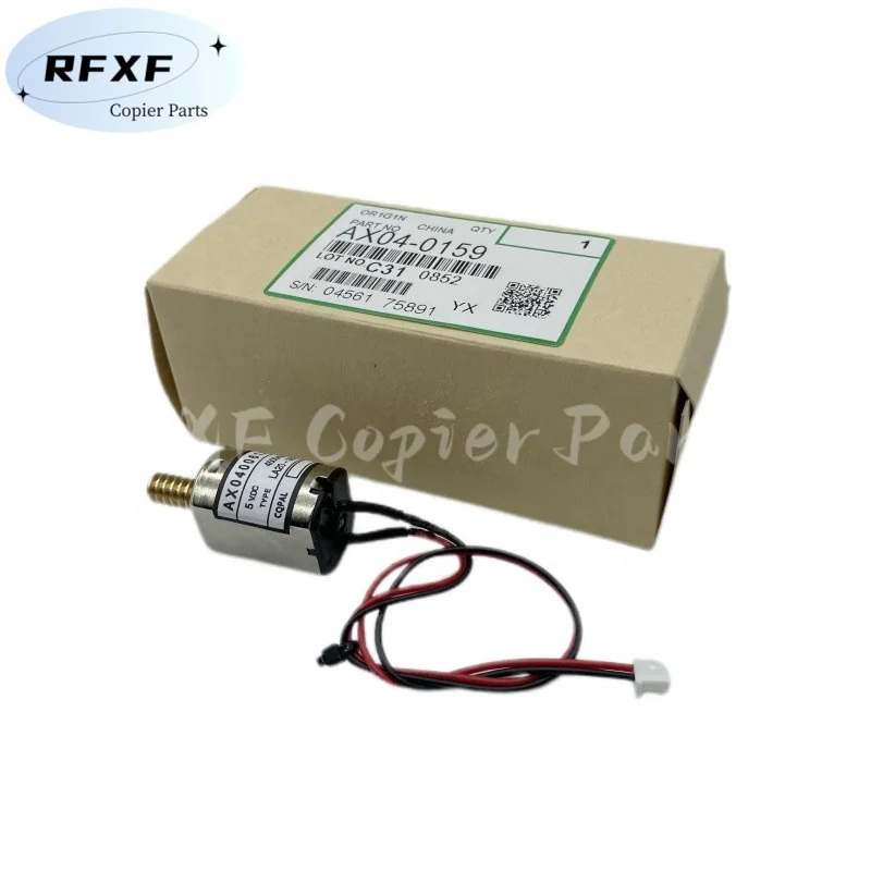 Original New AX04-0159 Cleaning Web Motor for Ricoh MP 1350 1356 1100 1107 9000 1357 7502 8000 2075 Printer Copier Spare Parts