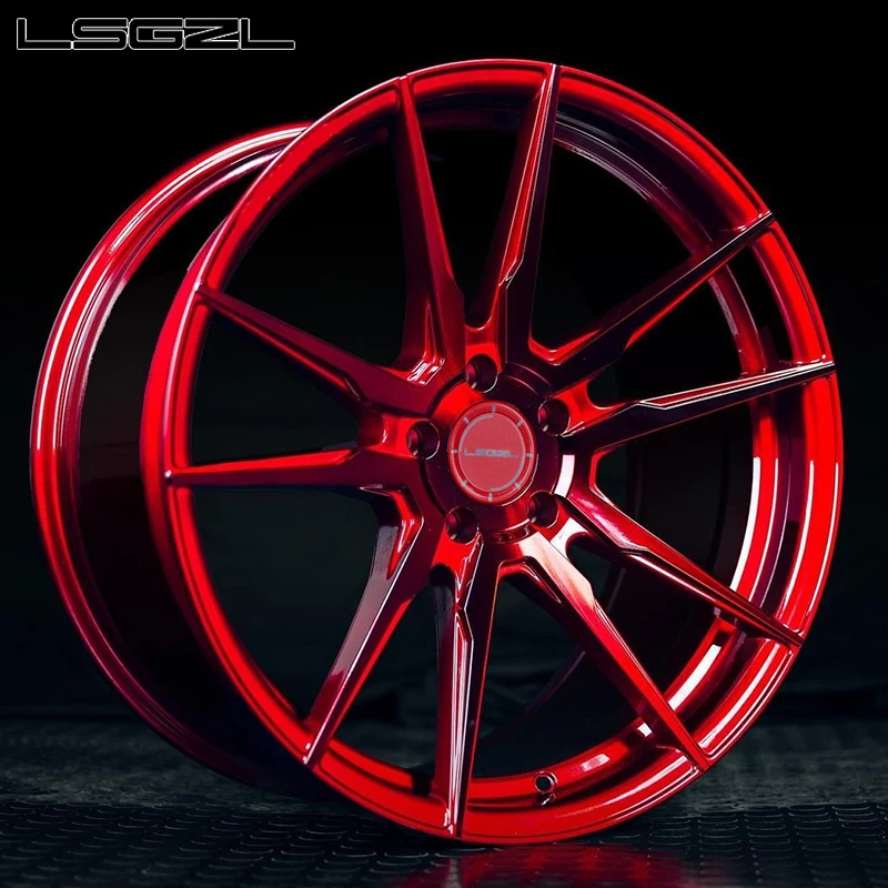 LSGZL custom car wheels  20 24 26 inch 5x114.3 5X120 6X139.7  rims for  Land Rover Rolls-Royce