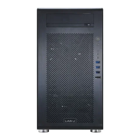 

PC-V700 Medium Tower Chassis USB3.0 Full Blackened Side Transparent/Silver