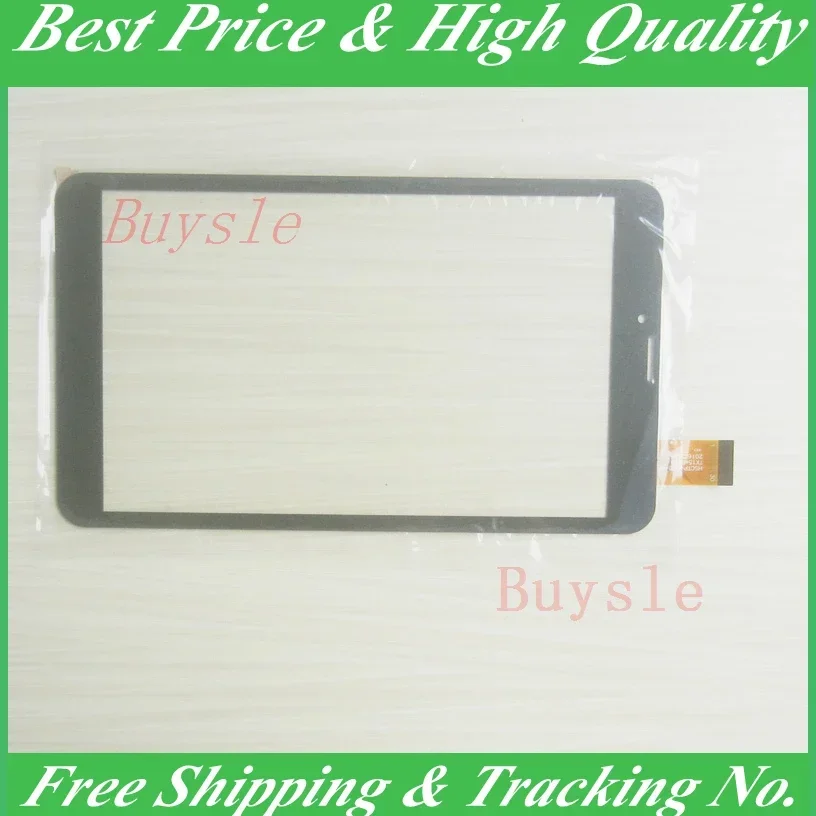 

Black New Capacitive touch screen touch panel digitizer sensor 8'' inch Tablet HSCTP-788-8-V0 For Majestic tab 608 3g