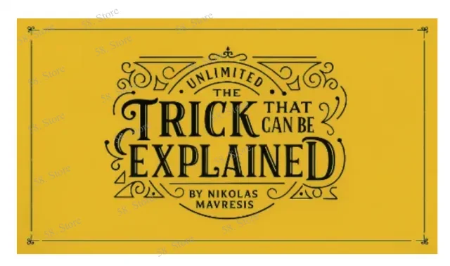 

The Trick That Can Be Explained By Nikolas Mavresis Magic tricks ( 58 Store Download )