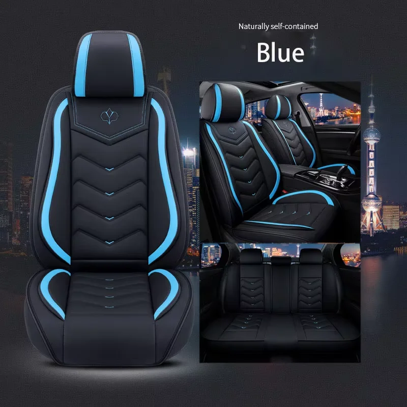 

Universal Leather car seat covers For smart#1 smart#3 forfour fortwo all car model accessories Vehicle supplies auto gadgets