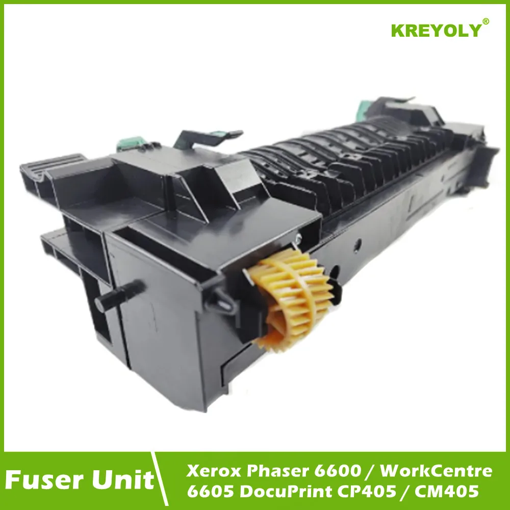 หน่วยฟิวเซอร์พรีเมี่ยมสำหรับ Xerox Phaser 6600 WorkCentre 6605 DocuPrint CP405 / CM405 110V 115R00076 115R00077 220V