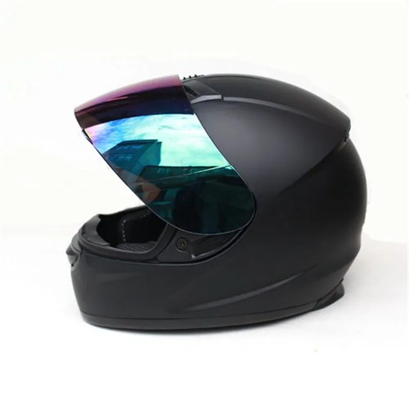 0700B solo visiera per casco moto lente colore trasparente e scuro disponibile e adatto solo per il nostro casco prodotto