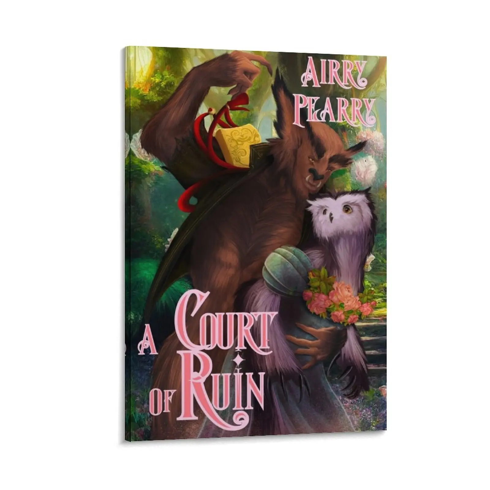 

A Court of Ruin by Airry Pearry Canvas Painting Home decoration decorative picture for living room aesthetic room decor