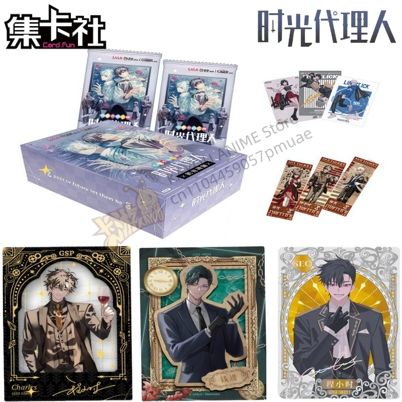 

Карточка. Fun Link Click Time Gap Second Bullet Qiao Ling Lu Guangcheng Hour Модные игровые коллекционные карты Периферийные игрушки Флэш-карта