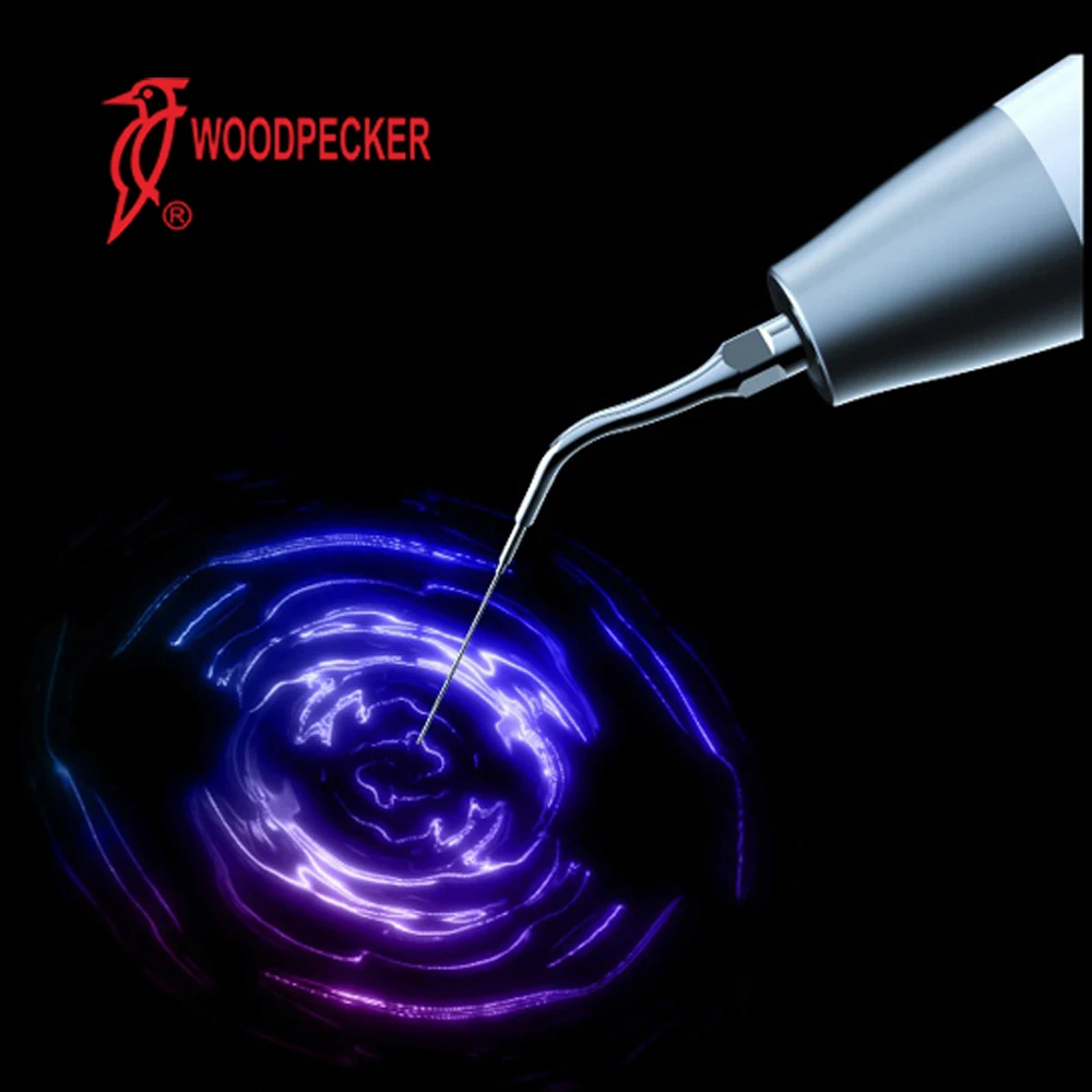 Woodpecker Endo 3 Dental Ultrasonic Remover Electric Sonic Teeth Plaque Cleaner Root Canal Sonic Irrigator Dental Tools