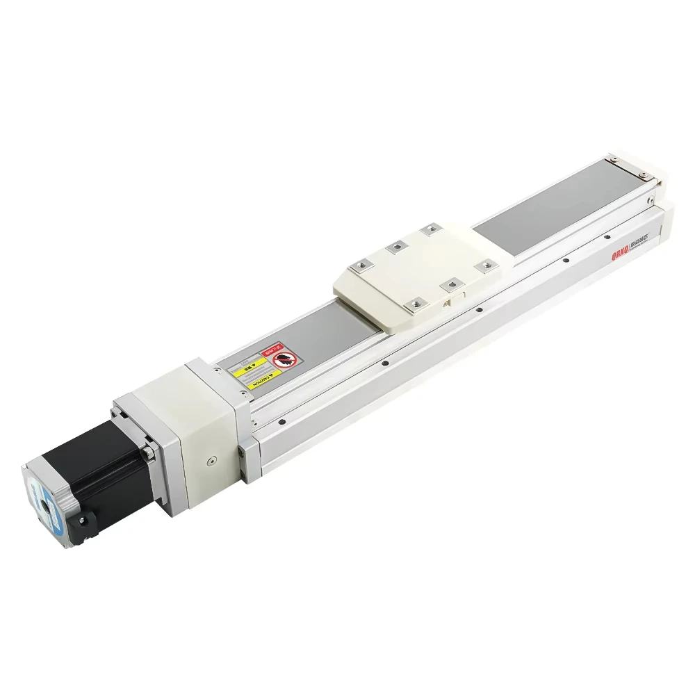 Qrxq RXT80 Screw Linear Guide Positioning Stepper Machinery Servo High Precision Linear Stage Fully Enclosed Linear Module