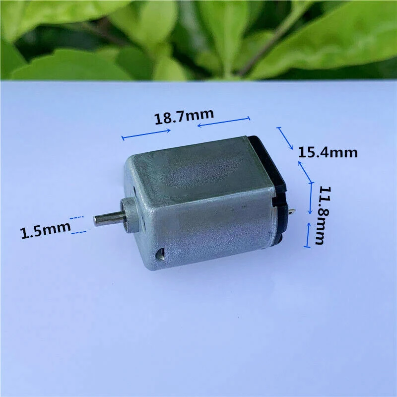 MABUCHI FF030PK12115 D/V9.0 Mute DC Motor 3V-9V High Speed Micro Mini FF-030 Electric Motor Car AV Equipment/ Electric Door Lock