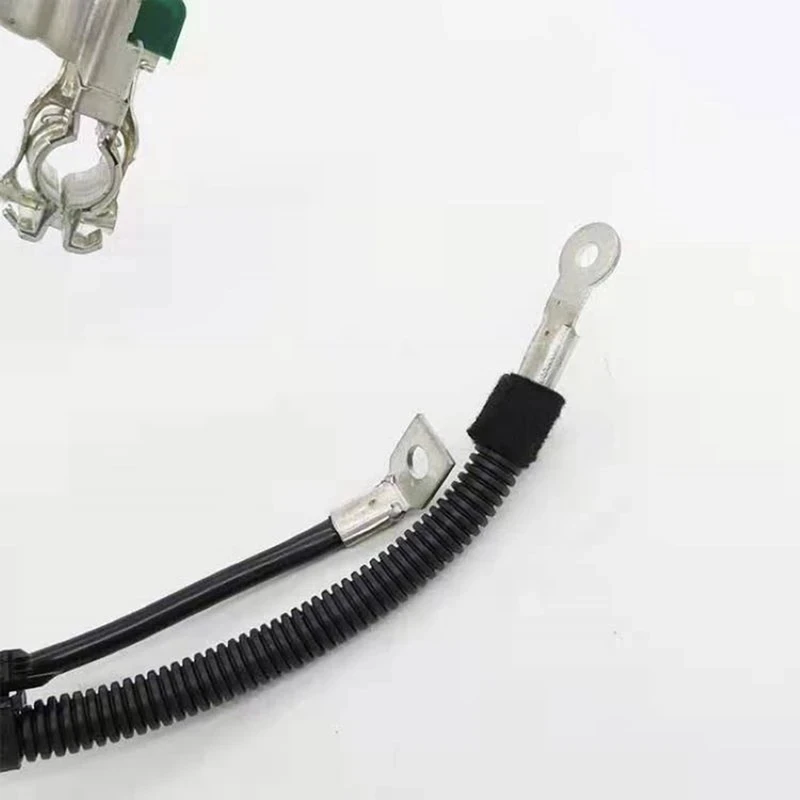 1 Piece Automobile Battery Negative Cable Black ABS For Peugeot 307 308 408 Citroen C4 5638SC 9661191580