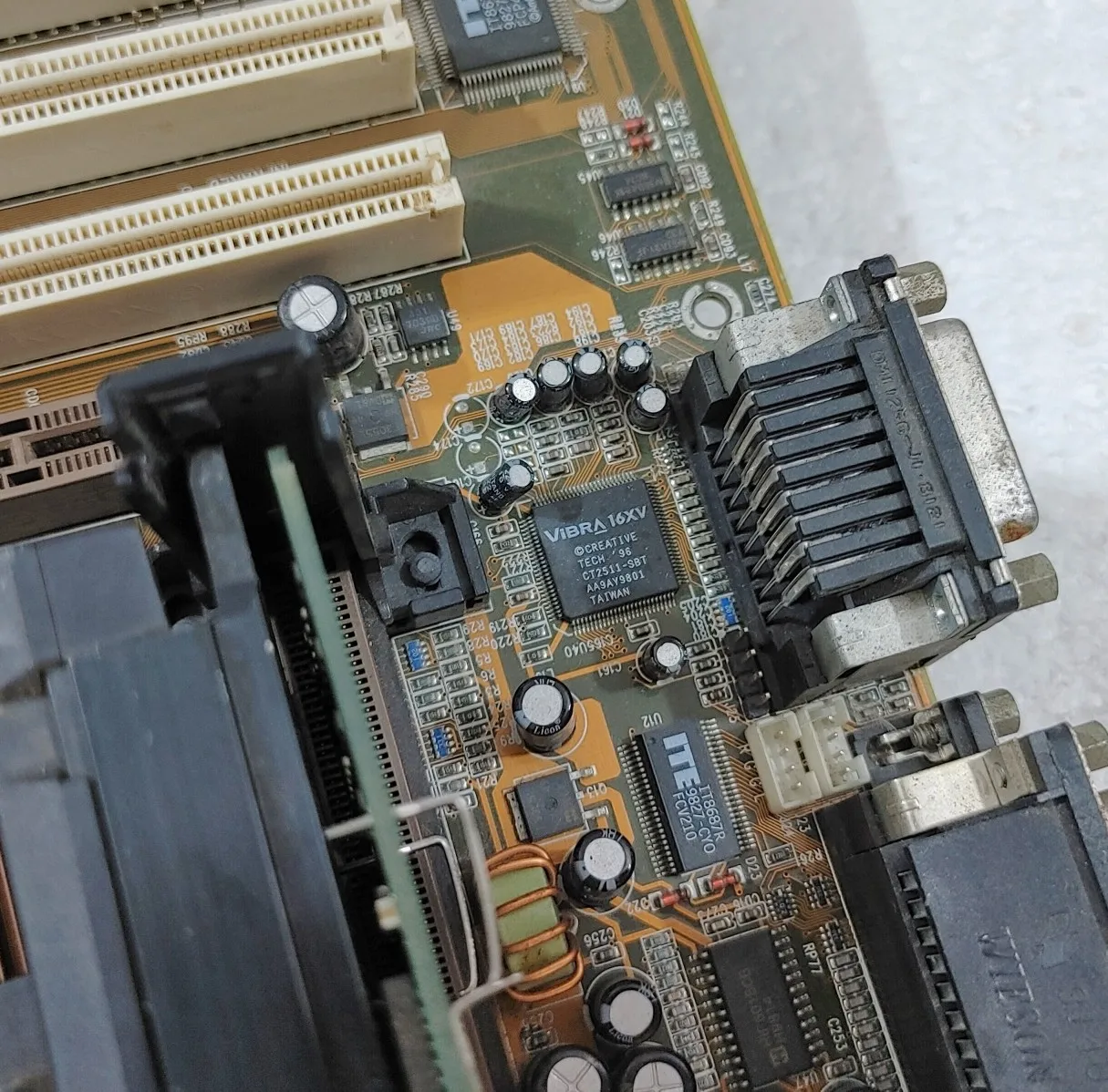 For Vintage CreateLXe-ATX Main Board Cpu Memory Stick Three-piece Set