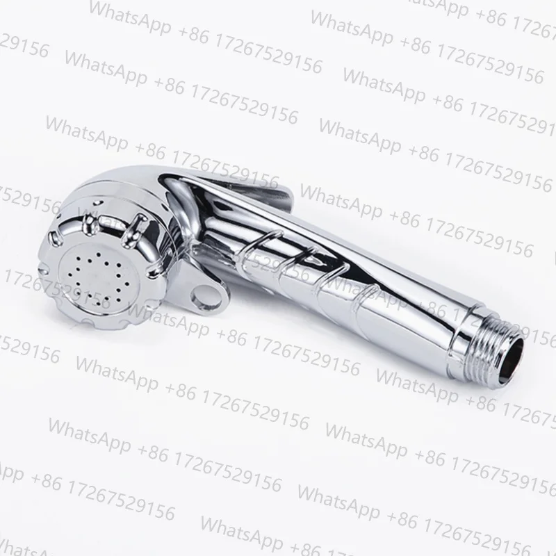 1PC ABS Chrome Hand Held Bidet Sprayer Muslim Shower Shattaf Jet Toilet Spray Shower Bidet Sprayer G1/2'