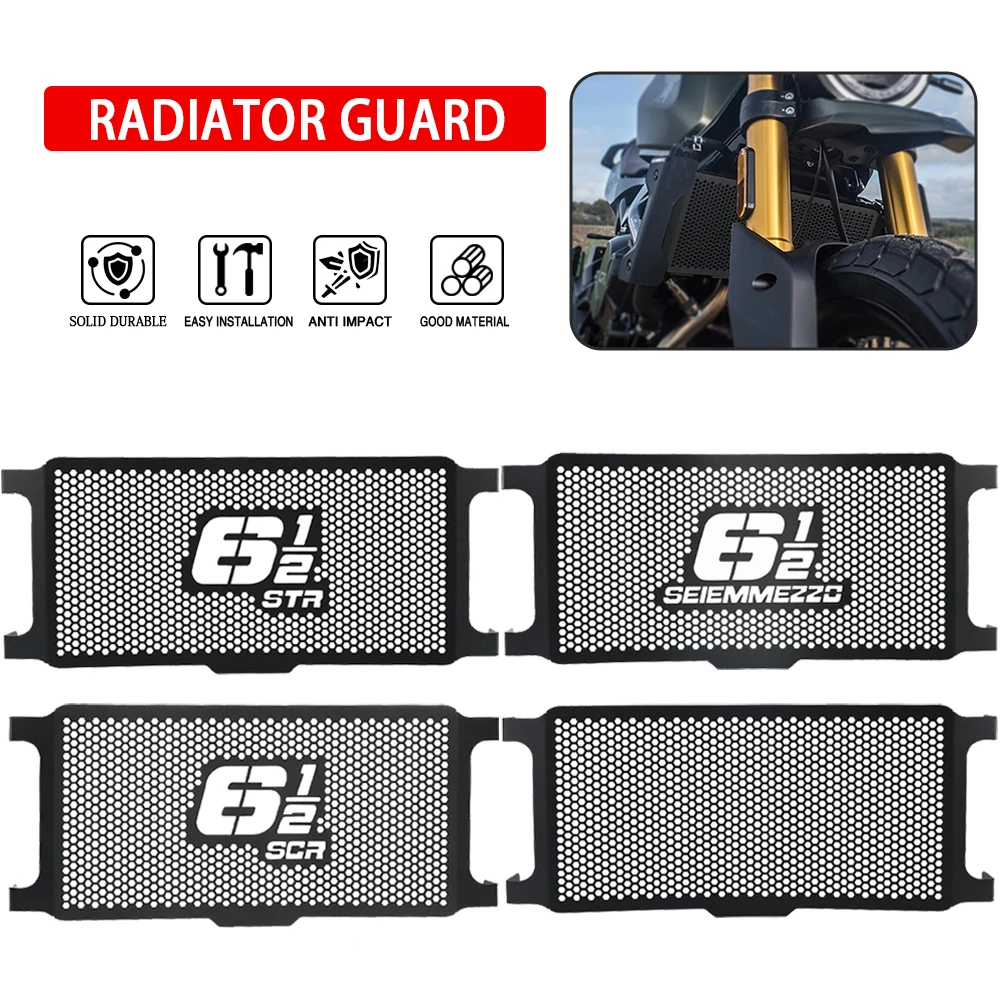 

For Moto Morini Seiemmezzo SCR 2022 2023 2024 2025 Morini 6½ Seiemmezzo SCR 2023 2024 Motorcycle Radiator Grille Guard Cover