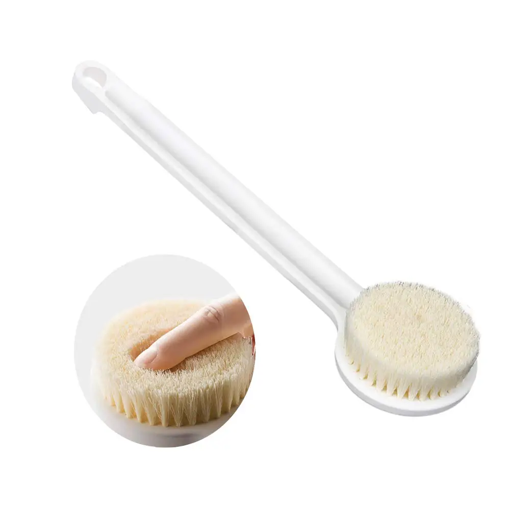 

New Bath Brush Long Handle Exfoliating Scrub Massager Exfoliation Bathroom Brush Back Body Bath Shower Skin Cleaning Brushes